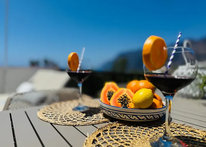 Daire Hibisco Lazy Days Gigantes Puerto de Santiago (Tenerife)