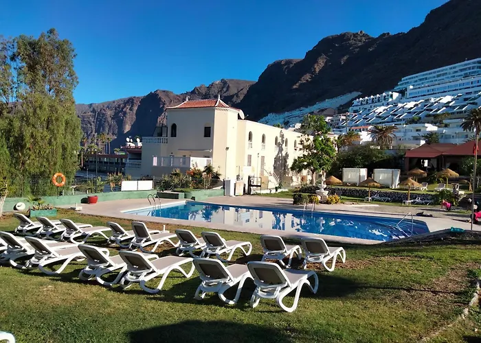 Апартаменты Hibisco Lazy Days Gigantes Пуэрто-де-Сантьяго